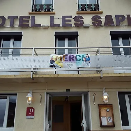 Hotel Les Sapins