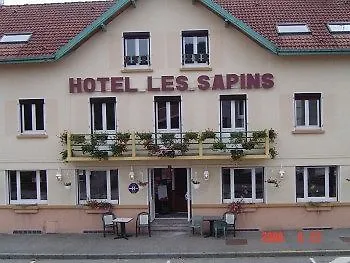 Szálloda Les Sapins Gérardmer