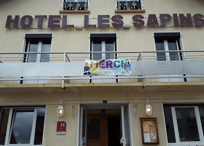 Hotel Les Sapins